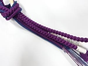 未使用品　正絹　手組帯締め